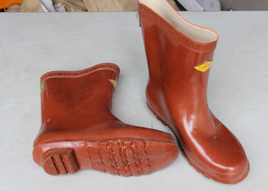 La sicurezza foggia gli stivali d'isolamento d'isolamento della gomma elettrica delle scarpe della gomma