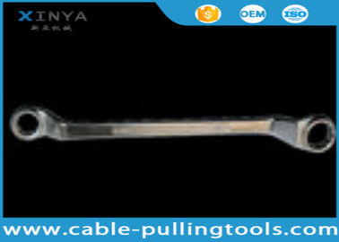 Chiave di chiave di derivazione dell'anello del doppio del acciaio al carbonio dell'acciaio legato per stringere il bullone