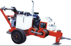 Estrattore idraulico del cavo di SA-YQ30 30KN con il motore diesel per la linea di trasmissione 220KV