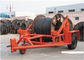 3 tonnellate 5 tonnellate 8 tonnellate rimorchio del tamburo per cavi dell'argano del cavo da 10 tonnellate per trasporto a fune e tirare