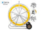 Aiuti di base a ruote fune &amp; cavo degli attrezzi per bricolage di Rod del cavo di Rodder della condotta che dispongono nelle condotte