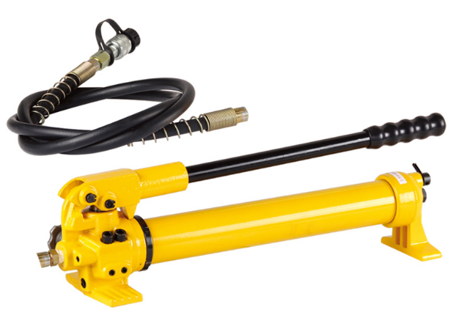 Higher pressure pump