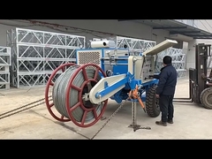 L'arma segreta delle macchine di trazione delle linee di trasmissione