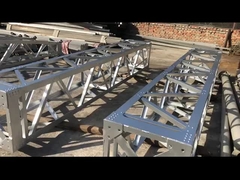 GIN POLE per l'erezione della torre