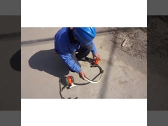 calzature per alpinisti in cemento