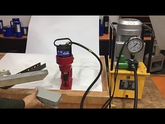 PUNCHER idraulico con pompa elettrica