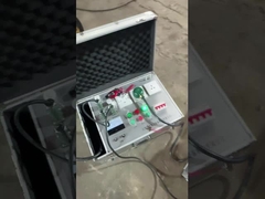 DSJ CABLE TROLLING MACHINE CABLE Pulling MACHINE (macchina per il trasporto di cavi)