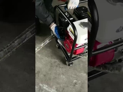 100T,125Pompa idraulica del motore a benzina da 200 T utilizzata insieme al compressore idraulico per il crimping dell'ACSR