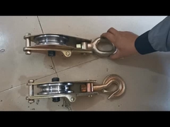 Snatch Steel Wire Rope Pulley Blocco