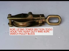 TORRELLA DI ALZAMENTO DELLA CORDA attrezzi per l'erezione tipo gancio tipo cavo pesante corde di filo