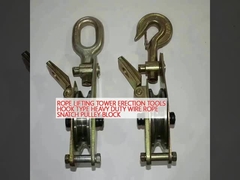 TORRELLA DI ALZAMENTO DELLA CORDA attrezzi per l'erezione tipo gancio tipo cavo pesante corde di filo
