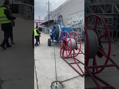 250 kn attrezzatura per la trazione di cavi idraulici