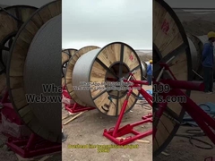 Il tenditore idraulico aiuta a completare rapidamente il progetto di trasmissione dell'energia.