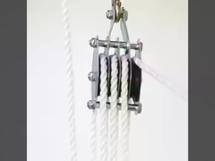 Sistema di sollevamento di tiraggio sollevamento affrontamenti risparmio di tempo e lavoro!