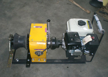 Estrattore ad alta velocità dell'argano del cavo della benzina con la trasmissione dell'asse