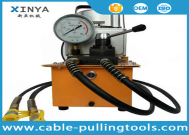 linea di trasmissione elettrica della pompa idraulica di 220V 700bar che mette insieme gli strumenti con il Puncher idraulico, piegatrice, cilindro