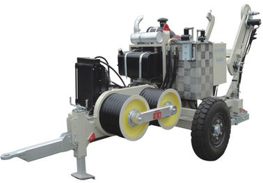 Estrattore idraulico di legatura elettrico del cavo della costruzione SA-YQ60 60KN con il motore diesel