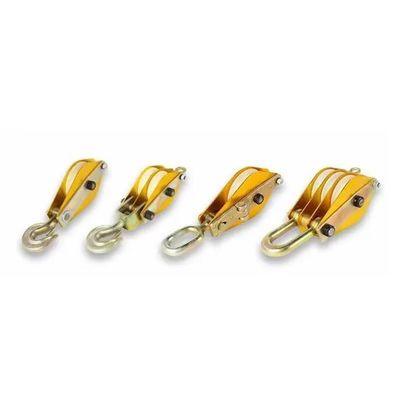 OEM Timing Lifting Tackle per lo spostamento di oggetti pesanti Specifiche multiple