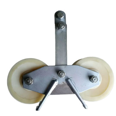 Tempismo di vendita caldo Tandem Sheave String Block Pulley in alluminio per la sospensione del cavo di filo di corda