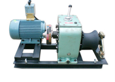 comprare Cabli l'estrattore dell'argano un argano elettrico 220V da 3 tonnellate per posa di un cavo online manufacture