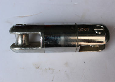 comprare Connettore di cavo rotabile ad alta resistenza da 3 tonnellate per la corda di trazione durante la linea di trasmissione online manufacture