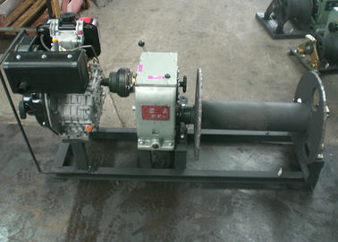 comprare Cabestano diesel dell'argano del tamburo di posa di un cavo di 3 tonnellate per costruzione Hosit online manufacture