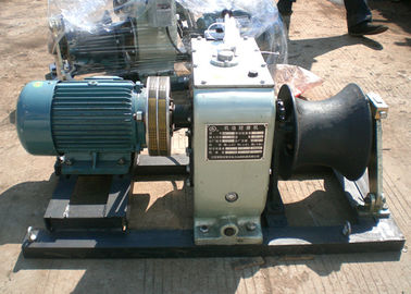 comprare 4 chilowatt estrattore elettrico 220V dell'argano del cavo del cavo metallico da 5 tonnellate per posa di un cavo online manufacture