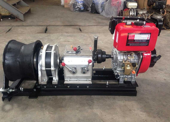 comprare Ventilatore a corda ad alta velocità con motore diesel di 5 tonnellate di capacità per trascinamento pesante online manufacture