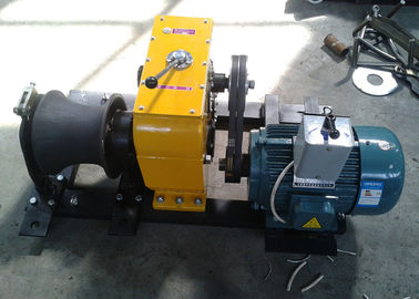 comprare Argano elettrico del cabestano di potenza del motore di 80 KN per la legatura del cavo online manufacture