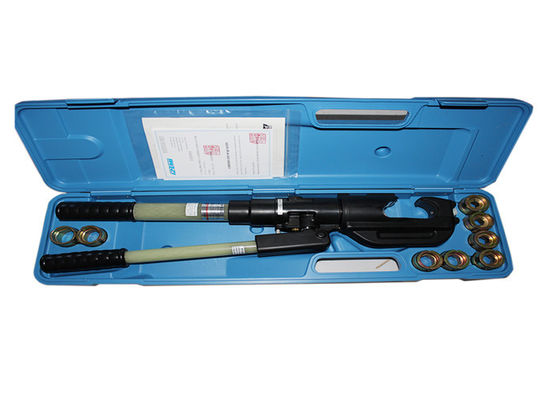 comprare EP-510 Strumento idraulico per il crimping con raggio di crimping da 50 a 400 mm2, forza di crimping da 13 T e testa rotabile a 180 ° per le leghe dei cavi online manufacture