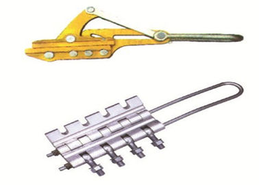 comprare Il cavo a fibre ottiche foggia il collare del cavo avanti prossimo serrato del morsetto per OPGW online manufacture