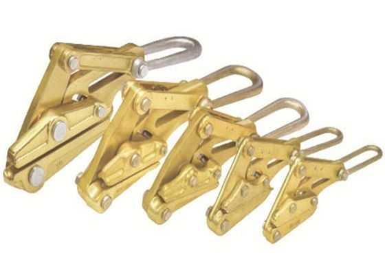 comprare Morsetto tenditore autobloccante in lega di alluminio con carico nominale 10-40KN per presa di conduttori e cavi online manufacture