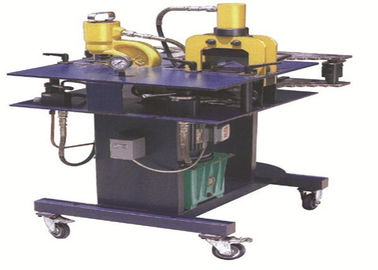 comprare Macchina utensile idraulica della sbarra collettrice di multi funzione per la perforazione, il taglio e piegare online manufacture