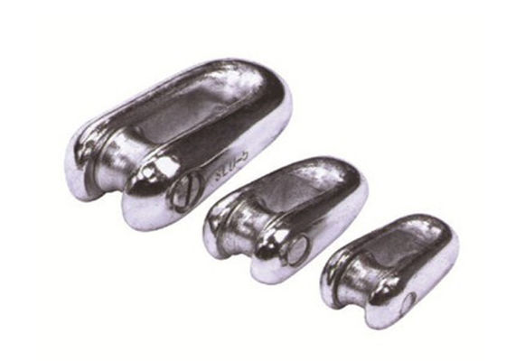 comprare Connettore per cavi in acciaio con capacità di carico 10-250kN con lega di acciaio ad alta resistenza e superficie zincata per giunzione di funi metalliche online manufacture