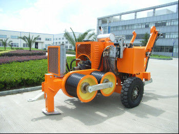 comprare Cavo di Cummins Engine che mette insieme l'argano idraulico dell'estrattore del cavo dell'attrezzatura 90KN online manufacture