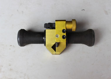 comprare Macchina isolata dell'estrattore del cavo del conduttore della lega di alluminio il bordo di coltello regolabile online manufacture