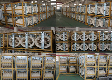 comprare Quattro hanno impacchettato l'area di sezione del paranco differenziale del conduttore nell'ambito della linea 630mm2 che mette insieme con la ruota di nylon online manufacture