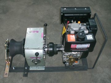 comprare Alta velocità argano della corda del cabestano dell'argano/gru del motore diesel da 3 tonnellate online manufacture