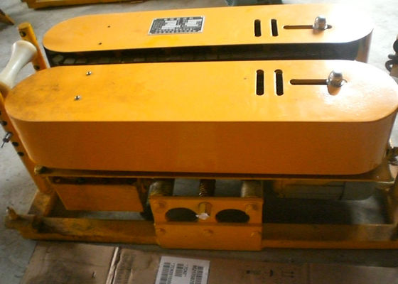 comprare GSS-5Z Intelligent Cable Conveyor 10KN Electric Cable Pulling Machine con telecomando e pista di gomma durevole online manufacture