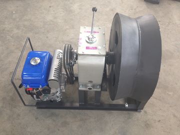 comprare 3 cabestano del cavo del diametro di tonnellata 600 che tira argano con il motore a benzina di Yamaha per la legatura del cavo online manufacture