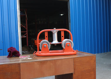comprare La posa di un cavo foggia il rullo d'angolo della fossa del cavo del rullo del cavo di 3 ruote online manufacture