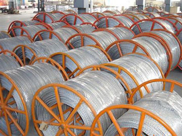 comprare Anti cavo metallico d'acciaio galvanizzato corda pilota torto per la linea di trasmissione online manufacture
