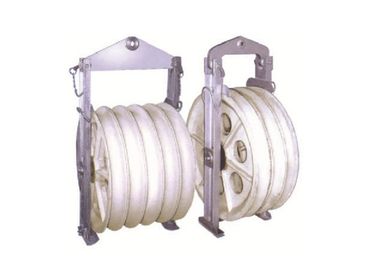 comprare La posa di un cavo foggia il conduttore del diametro di 916mm che mette insieme i paranchi differenziali online manufacture