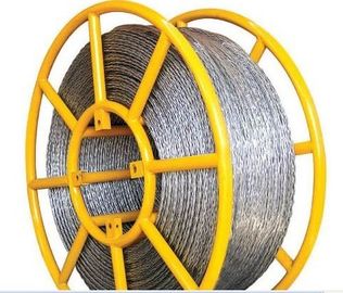 comprare Utilizzato nella trazione del conduttore ha galvanizzato la Anti-torsione del cavo metallico intrecciato online manufacture