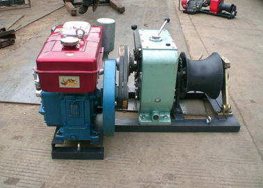 comprare Peso leggero dell'estrattore dell'argano del cavo del motore diesel di 50 KN nella velocità veloce online manufacture