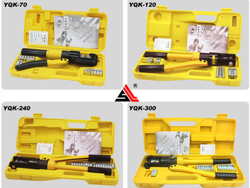 comprare Strumento di piegatura idraulico dell'ansa del cavo YQK-70 con sicurezza di Automatis fissata per la piegatura del terminale online manufacture