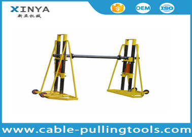 comprare 15T - supporto idraulico della bobina dell'attrezzatura di movimentazione del cavo 20T/tamburo per cavi online manufacture