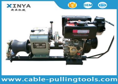 comprare Macchina diesel manuale dell'argano di rimorchio di 3 tonnellate online manufacture
