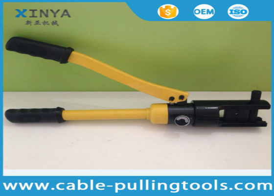 comprare YQK-300 Strumento di crimping idraulico manuale con capacità di crimping di 300 mm2, rotazione di 180 gradi e uscita di 160KN per le leghe dei cavi online manufacture