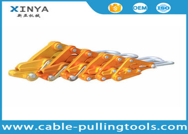 comprare Linea di trasmissione che mette insieme la presa di cavo commovente del conduttore dei morsetti di auto degli strumenti 25KN 150-240mm2 online manufacture